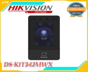 DS-K1T342MWX ,Hikvision DS-K1T342MWX ,may cham cong DS-K1T342MWX