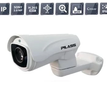 Camera Ip Thân Điều Khiển Ptz Ecam-810Ip Zoom 10X, Hồng