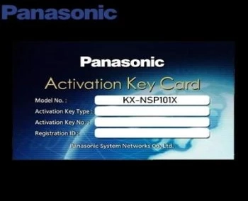 Phần mềm cung cấp cho 01 người sử dụng email PANASONIC KX-NSP101X, PANASONIC KX-NSP101X, KX-NSP101X