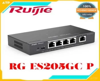 Bán Switch POE 5 cổng RUIJIE REYEE RG-ES205GC-P giá rẻ,4-port 10/100/1000Base-T PoE Switch RUIJIE RG-ES205GC-P,Switch Ruijie Reyee RG-ES205GC-P 5-Port Gigabit Smart POE,Switch PoE 5 cổng chuyên dùng CCTV RUIJIE RG-ES205GC-P,Switch Ruijie Reyee RG-ES205GC-P