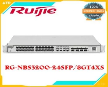 RG-NBS3200-24GT4XS 24-port Gigabit Layer 2 Managed,SWITCH Ruijie RG-NBS3200-24SFP/8GT4XS,Switch RUIJIE REYEE RG-NBS3200-24SFP/8GT4XS,Switch RUIJIE REYEE RG-NBS3200-24SFP/8GT4XS chính hãng,Switch RUIJIE REYEE RG-NBS3200-24SFP/8GT4XS chất lượng,Switch RUIJIE REYEE RG-NBS3200-24SFP/8GT4XS giá rẻ