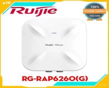 RG-RAP6260(G),Thiết bị mạng - Router Wi-Fi RUIJIE RG-RAP6260(G),Bộ phát không dây ngoài trời Wifi 6 Ruijie RG-RAP6260(G),Ruijie Reyee RG-RAP6260-G,Bộ thiết bị phát Wi-Fi 6 ngoài trời RUIJIE RG-RAP6260(G),