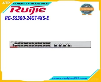 RUIJIE RG-S5300-24GT4XS-E, RG-S5300-24GT4XS-E, THIẾT BỊ RUIJIE RG-S5300-24GT4XS-E, RG-S5300-24GT4XS-E RUIJIE