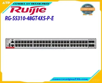 SWITCH RG-S5310-48GT4XS-P-E, RG-S5310-48GT4XS-P-E,THIẾT BỊ RG-S5310-48GT4XS-P-E, RUIJIE RG-S5310-48GT4XS-P-E