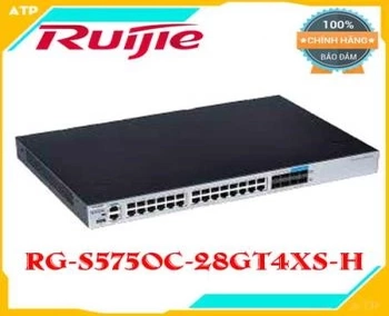 SWITCH Ruijie RG-S5750C-28GT4XS-H chính hãng,SwitchesRG-S5750-H SwitchesSeries - Ruijie Networks,Bộ chia mạng Ruijie RG-S5750C-28GT4XS-H,Switch 28 cổng RUIJIE RG-S5750C-28GT4XS-H