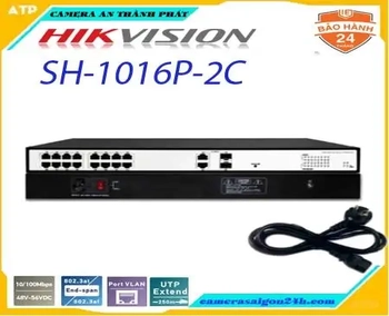 Switch Poe Hikvision SH-1016P-2C, Switch SH-1016P-2C, Hikvision SH-1016P-2C, SH-1016P-2C, SH-1016P-2C Switch Poe Hikvision