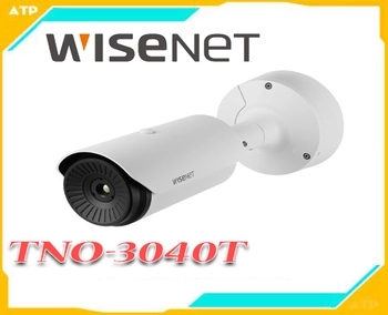 TNO-3040T, Camera TNO-3040T IP Nhiệt Wisenet, TNO-3040T IP Nhiệt Wisenet, TNO-3040T IP Nhiệt