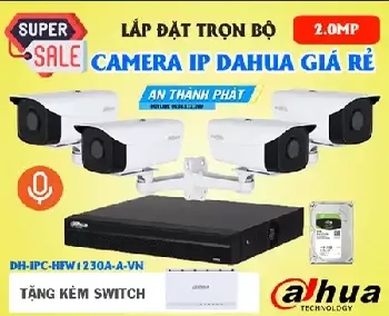 bộ camera IP Dahua giá rẻ, lắp camera IP trọn bộ, camera Ip giá rẻ chính hãng, trọn bộ camera IP giá rẻ, camera IP chính hãng, lắp camera IP