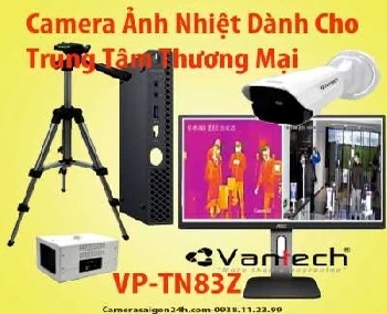 Camera Cảm Biến Nhiệt Cho Trung Tâm Thương Mại VP-TN83Z