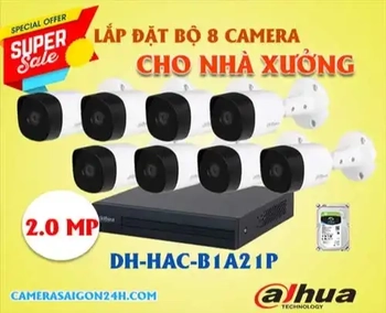 Đèn dùng năng lượng mặt trời DH-HAC-B1A21P, camera DH-HAC-B1A21P, camera dahua DH-HAC-B1A21P, lắp camera nhà xưởng DH-HAC-B1A21P