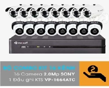 VP-K1611ATC,Bộ Kit camera VANTECH VP-K1611ATC,VANTECH VP-K1611ATC,Bộ kit Camera Vantech 16 kênh VP-K1611ATC,Combo Kit 16 kênh All In One VANTECH VP-K1611ATC