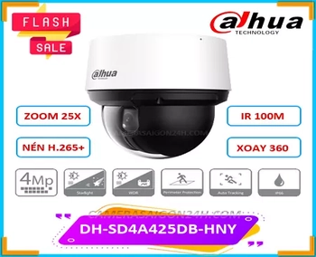 DH-SD4A425DB-HNY, Dahua DH-SD4A425DB-HNY, camera DH-SD4A425DB-HNY, camera IP DH-SD4A425DB-HNY, camera speed dome DH-SD4A425DB-HNY, camera IP speed dome dahua DH-SD4A425DB-HNY, lắp camera DH-SD4A425DB-HNY giá rẻ