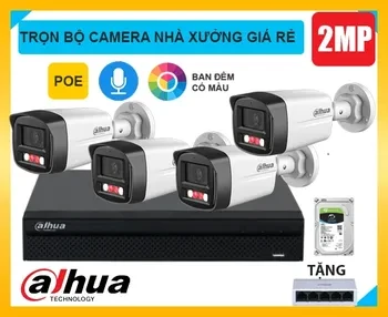 Lắp Camera Nhà Xưởng Giá Rẻ, camera nhà xưởng, bộ camera dahua nhà xưởng, camera xưởng sản xuất giá rẻ, chuyên lắp camera nhà xưởng, camera nhà xưởng FULL HD