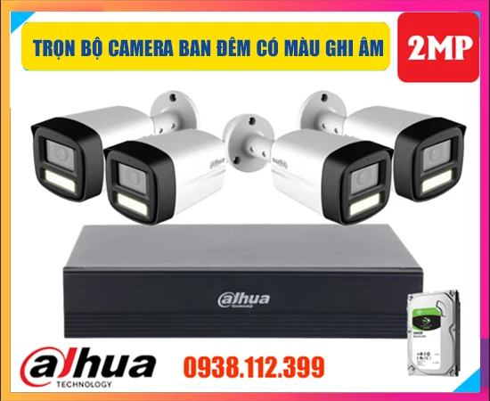 Bộ camera quan sát ban đêm có màu, camera có màu ban đêm, lắp bộ camera ban đêm có màu, trọn bộ camera giám sát ban đêm có màu, trọn bộ camera ban đêm có màu