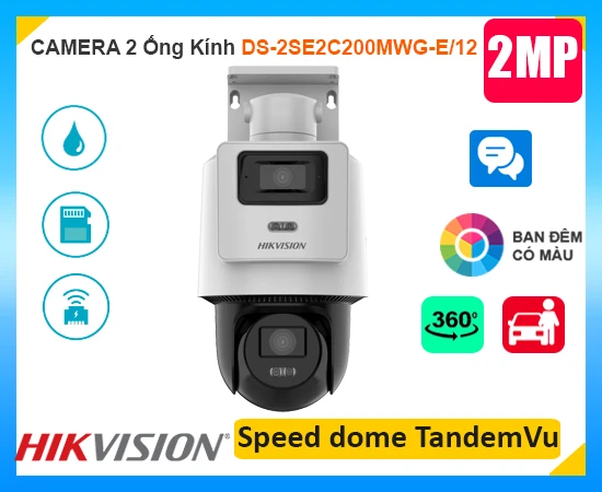 Camera Ống Kính Kép HIKVISION DS-2SE2C200MWG-E/12, lắp camera 2 ỗng kính DS-2SE2C200MWG-E/12, camera quan sát DS-2SE2C200MWG-E/12, lắp đặt camera DS-2SE2C200MWG-E/12, camera DS-2SE2C200MWG-E/12 giá rẻ