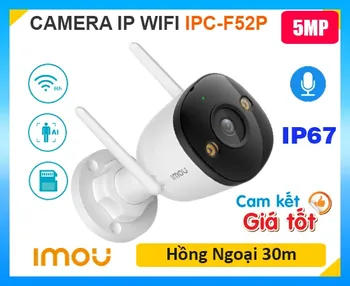 Camera IMOU IPC-F52P 5MP, lắp đặt camera IPC-F52P, camera quan sát IPC-F52P, camera giám sát IPC-F52P, camera ngoài trời IPC-F52P, camera IPC-F52P giá rẻ, camera ip wifi không dây IPC-F52P,