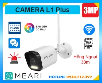 MEARI L1 Plus, Camera IP Wifi MEARI L1 Plus (3MP), camera ip wifi không dây MEARI L1 Plus, lắp đặt camera MEARI L1 Plus giá rẻ, camera quan sát MEARI L1 Plus, lắp camera ngoài trời MEARI L1 Plus, camera MEARI L1 Plus giá rẻ,