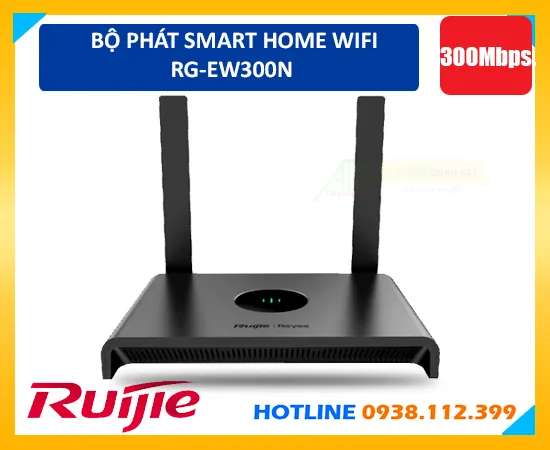 RG-EW300N, Bộ định tuyến vô tuyến RG-EW300N, Bộ phát wifi RG-EW300N, Bộ Phát Wifi Ruijie RG-EW300N, RG-EW300N Bộ phát wifi Ruijie, RG-EW300N wifi Ruijie,RG-EW300N bộ định tuyến vô tuyến thông minh