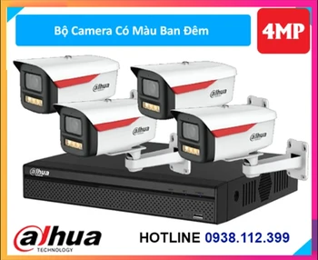 Bộ Camera độ nét cao DH-IPC-HFW2449M-S-B-PRO,  bộ camera DH-IPC-HFW2449M-S-B-PRO, camera độ nét cao DH-IPC-HFW2449M-S-B-PRO, bộ camera độ nét cao có màu đêm tốt DHI-NVR1104HS-S3/H DH-IPC-HFW2449M-S-B-PRO,