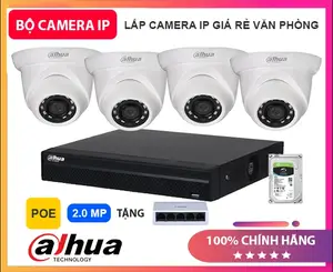 lắp camera văn phòng, camera văn phòng giá rẻ, camera IP văn phòng, lắp camera văn phòng trọn bộ, giá lắp camera văn phòng, lắp đặt camera văn phòng, DH-IPC-HDW1230SP-S5