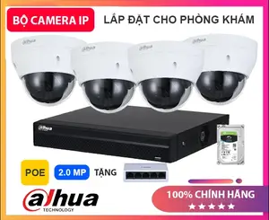 Lắp Đặt Bộ Camera IP Cho Phòng Khám, bộ camera Ip phòng khám giá rẻ, camera Ip phòng khám trọn bộ, camera Ip cho phòng khám, lắp đặt camera Ip phòng khám, lắp camera phòng khám